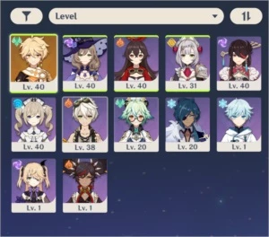 Ar 25 Primordial Jade spear 5* weapon - Genshin Impact