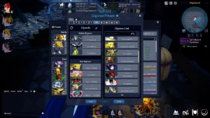 Conta Digimon Super Rumble Pukamon Server 4