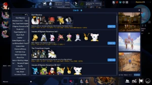 Conta Digimon Super Rumble Pukamon Server 4