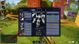 Conta Digimon Super Rumble Pukamon Server 4