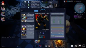 Conta Digimon Super Rumble Pukamon Server 4