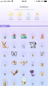 Conta de Pokémon Go - Pokemon GO