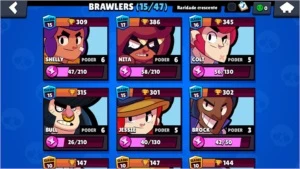 Conta Brawl Stars R$54,90