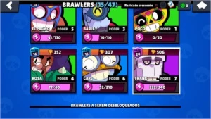 Conta Brawl Stars R$54,90