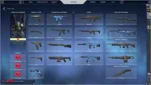 Conta Valorant + Skins