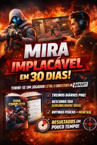 Mira Perfeita em 30 Dias - Valorant treino - Outros