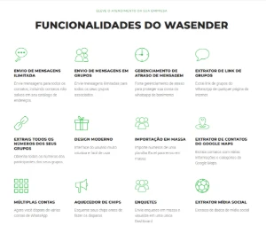 WaSender 3.7 + Chave de ativação - Outros