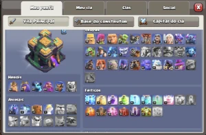Clash of clans cv 14