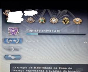 Conta steam level 14 e csgo e com medalhas de serviços
