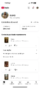 Canal Youtube Religioso Nicho em Alta 9.940 Inscritos - Social Media