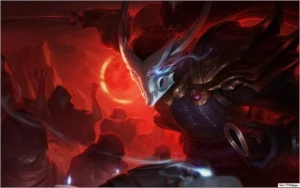 Conta smurf lv.31 - 🎴 YASUO LUA SANGRENTA 🎴 - League of Legends LOL