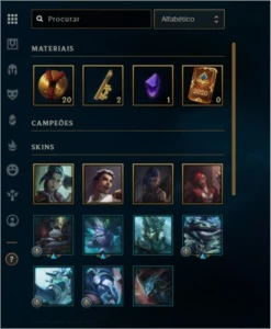 Conta smurf lv.31 - 🎴 YASUO LUA SANGRENTA 🎴 - League of Legends LOL