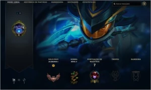 Conta smurf lv.31 - 🎴 YASUO LUA SANGRENTA 🎴 - League of Legends LOL