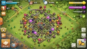 Vila Cv 9 Full - Clash of Clans