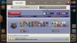 Vila Cv 9 Full - Clash of Clans