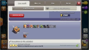 Vila Cv 9 Full - Clash of Clans
