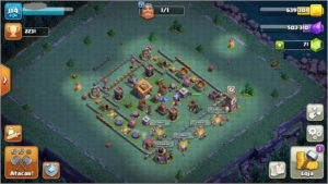 Vila Cv 9 Full - Clash of Clans
