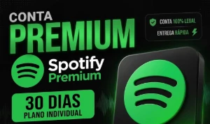 Conta Spotify Premium 30 dias [PROMOÇÃO] - Assinaturas e Premium
