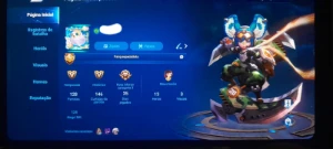 Conta Honor Of Kings Level 30/ Elo Mestre V