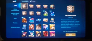 Conta Honor Of Kings Level 30/ Elo Mestre V