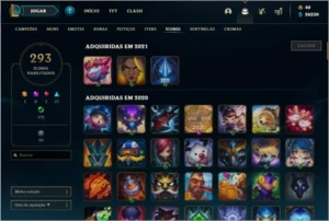 CONTA DE LEAGUE OF LEGENDS E CONTA DE STREAM INTERMEDIARIA LOL