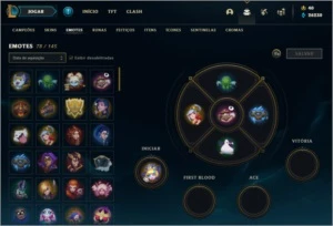 CONTA DE LEAGUE OF LEGENDS E CONTA DE STREAM INTERMEDIARIA LOL
