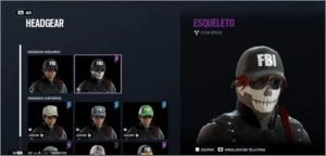 Conta steam focada em rainbow six siege e bf4
