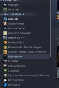 Conta steam focada em rainbow six siege e bf4