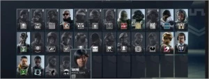 Conta steam focada em rainbow six siege e bf4