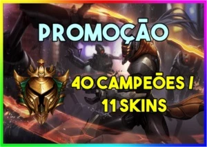 CONTA LOL [PROMOÇÃO] - League of Legends