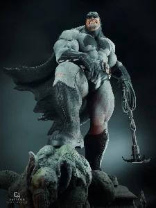 3d Studios - Batman STL