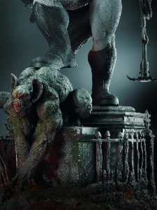 3d Studios - Batman STL - Outros