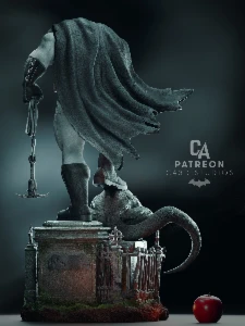 3d Studios - Batman STL - Outros