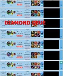 Elo Job Epic / Todas as divisões  / Ótimos preços - League of Legends LOL