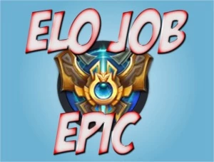 Elo Job Epic / Todas as divisões  / Ótimos preços - League of Legends LOL