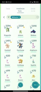 Conta Pokémon Go Lv 33 - Conta Top - Pokemon GO