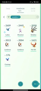 Conta Pokémon Go Lv 33 - Conta Top - Pokemon GO