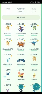 Conta Pokémon Go Lv 33 - Conta Top - Pokemon GO