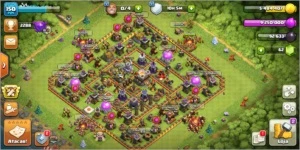 CV 11 Clash of Clans Top