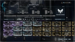 Conta Warframe M11 - Outros