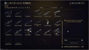 Conta Warframe M11 - Outros