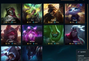 Vendo Conta De Lol Lvl 399 Conta De 2015 - League of Legends