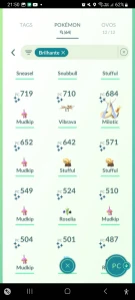 Conta pokemon go - Pokémon
