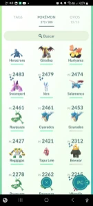 Conta pokemon go - Pokémon