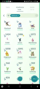 Conta pokemon go - Pokémon