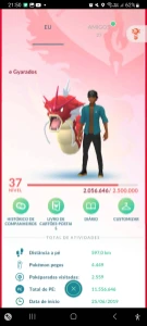 Conta pokemon go - Pokémon