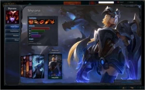 CONTA LEAGUE OF LEGENDS LOL