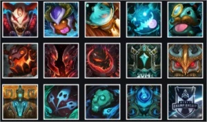 CONTA LEAGUE OF LEGENDS LOL