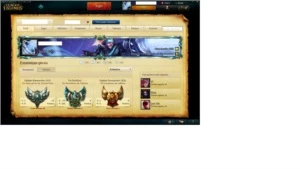 CONTA LEAGUE OF LEGENDS LOL