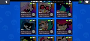 Conta Brawl Stars Intermediária